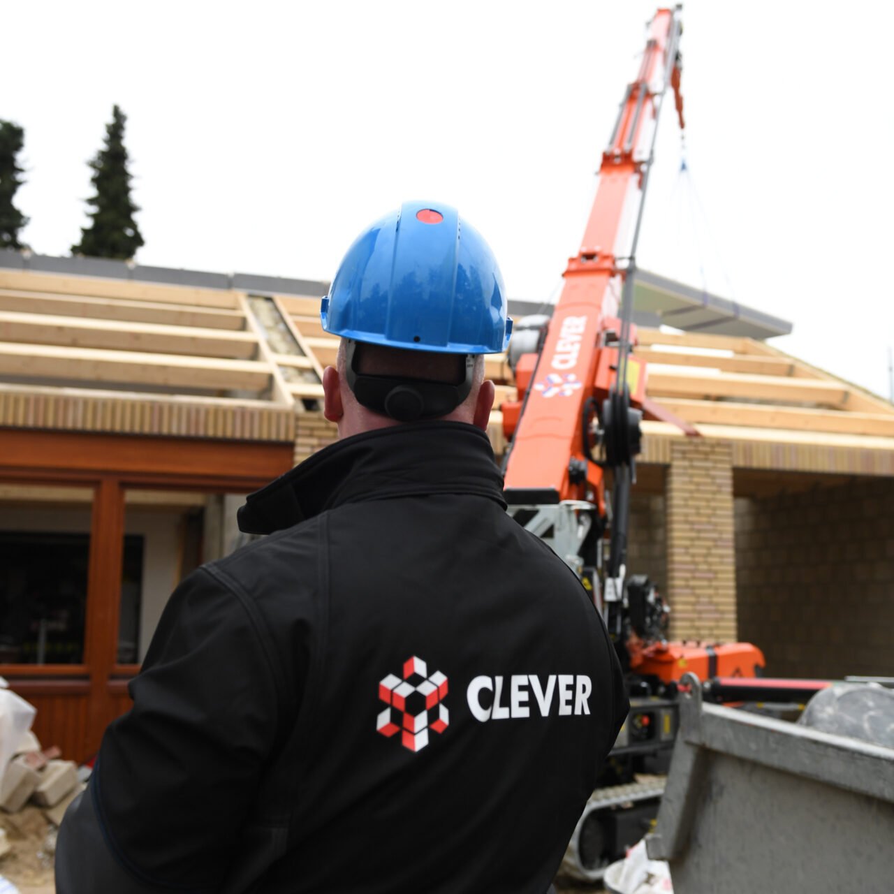 Compactkraan verhuur - minihijskraan huren