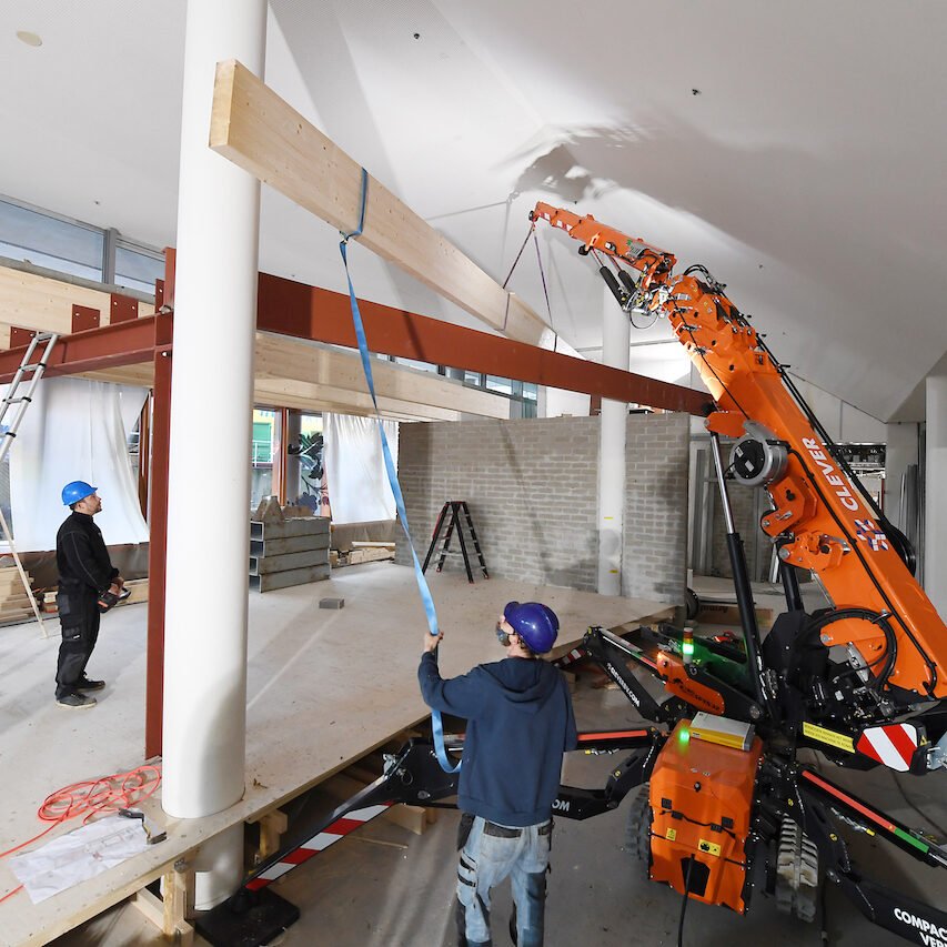 Compactkraan - minihijskraan