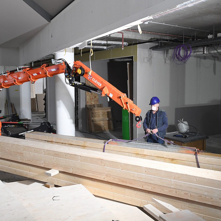 Compactkraan verhuur - minihijskraan huren